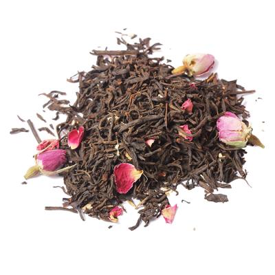 China Cherry Rose Blossom Loose Chinese Organic Herbal Tea Spring Breeze Tea Chamomile Fruit Essence Premium Flavored Blend Ginger Black Tea for sale