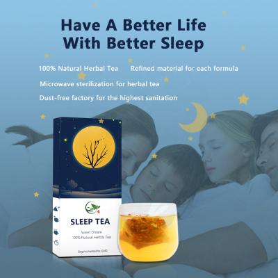 China Loose Tea Chinese Detox Organic Night Cleanse To Relax Sleep Diet Herbal Tea / Chinese Tea For Sleep for sale