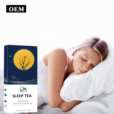 China Te Detox Organic Night Diet Tea Loose Tea Chinese Herbal Lean Weight Loss Slimming Deep Sleep Relax Tea Detox Private Label for sale