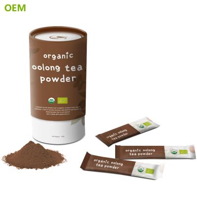 China Oolong Instant Tea Powder Instant Tea Herb Extract Powder Oolong Matcha for Drinking and Making for sale