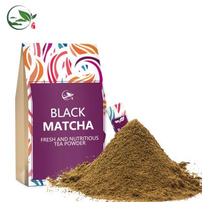 China Organic Instant Tea Powder OMI Boba Bubble Milk Matcha Latte Black Tea Flavor Extract Powder for sale