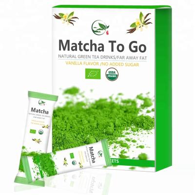 China Single Tea Powder Matcha Tea Set Sticks Matcha Set Packaging Matcha Powder for sale