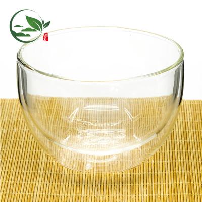 China Viable Double Walled Glass Bowl of Matcha, Glasschale, Cam Kase, Glass Bowl for sale