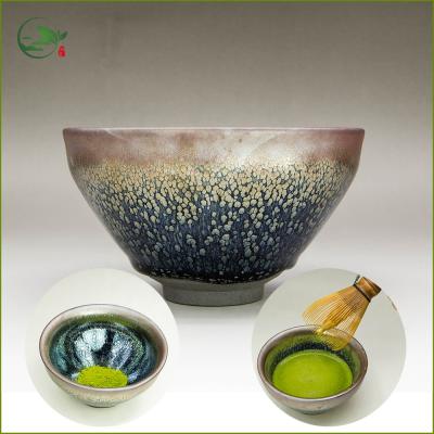 China OEM Japan Competitive Price Ceram Matcha Tea Viable Bowl For Green Tea Powder / Matcha Chawan Mixing Bowl for sale