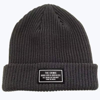 China Customized Made In China Top Quality Winter Knitted Hat Warm And Comfortable for sale