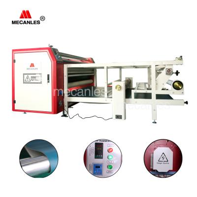 China Multifunctional High Quality Drum 42cm Width 170cm Sublimation Calender Roller Heat Press Machine Oil Heating for sale