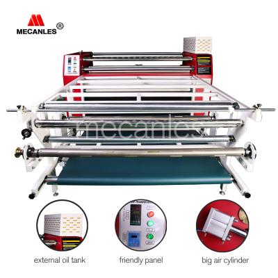 China Multifunctional Tabletop High End Roll To Roll Sublimation Heat Transfer Machine for sale