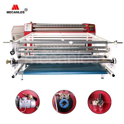 China Multifunctional Oil Heating Roll Heat Press Heat Transfer Machine for sale