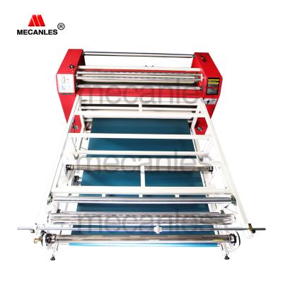 China Multifunctional roller heat press with automatic conveyor table for sale