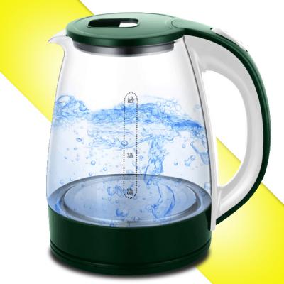 China Odm Electric Kettle 360 ​​Degree Insulation Glass/Plastic Rotating Bottom OEM Logo Power Style Time Warm for sale