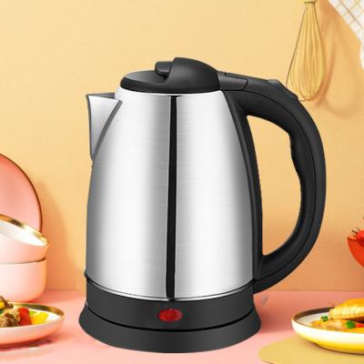 China SCARLETT 1.8L 2.0L Base 360 ​​Degree Rotation Electric Kettle Water Kettle Stainless Steel SKD Cheapest CKD Kettles for sale