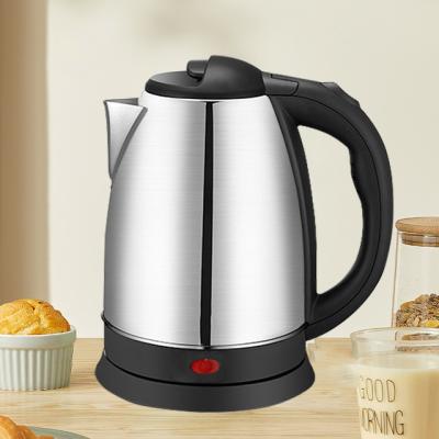 China Top Quality Automatic Rotating Electric Portable Kettle Widely Used 360 Degree Base Stainless Steel for sale