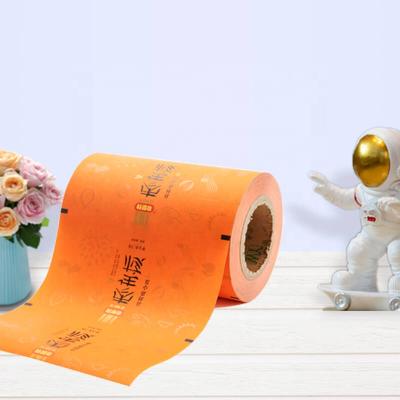 China Good Quality Beverage Plastic Film For Packing Liquid for sale