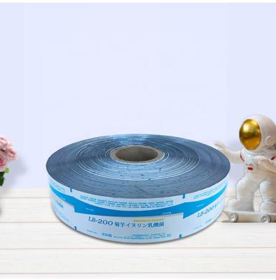 China Custom Disposable PVC PET PE Beverage Laminating 35mm Plastic Film Rolls 500 Mm Colors For Food Packaging Packing Sealing for sale