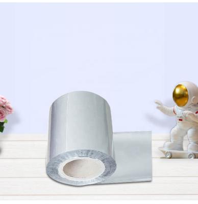 China Material Plastic Food Packaging Beverage Coffee Bag Roll Film PVC Cover Wrapping Foil Plastic Roll Film for sale