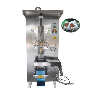 China Automatic Beverage COSINUS China Manufacturer Soda Water Coconut Milk Liquid Packing Machine for sale