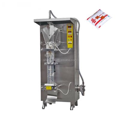 China Fully Automatic CLOTHING Pure Water Filling And Sachet Packing Machine for sale