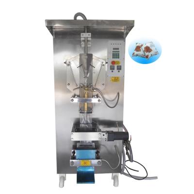 China Small high speed vertical plastic CLOTHING tube package machine /powder packer machine/liquid packing machine for sale