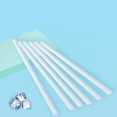 China Eco Plastic Straw Straw Edible Bubble Tea Straws for sale