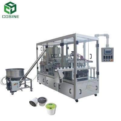 China GARMENT Full Automatic Coffee Capsule Packing Coffee Capsule Packaging Production Line, for sale