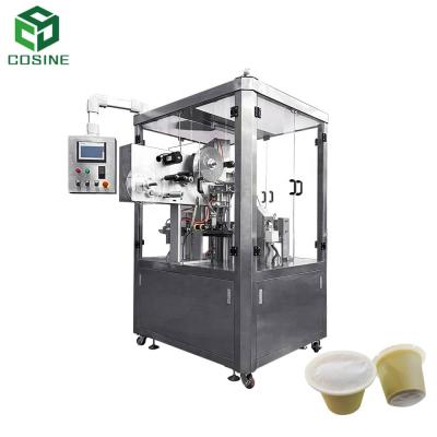 China GARMENT martello coffee filling and capsule packing machine for sale