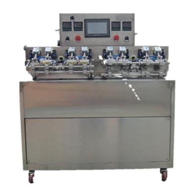 China Best Price Japanese CLOTHING COSINUS Tofu Forming Bags Filling Sealing Machine for sale