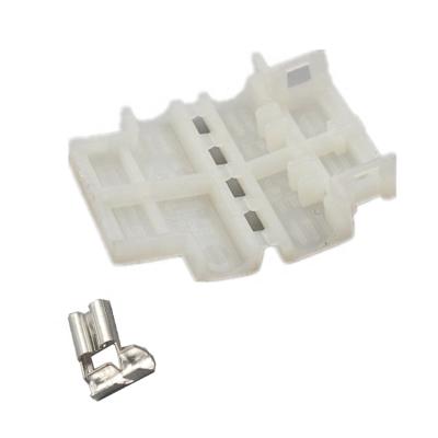 China 5.2mm Automotive Flag Fuse Terminal Holder, Nylon Terminal Housing, BX2018 for sale