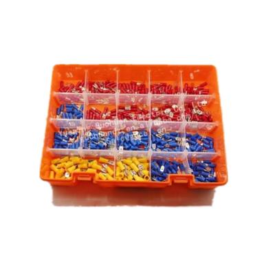 China 110 187 250 Male Wire Insulated Ferrule Assortment Kit Connecting Cable Terminal Wire And Female for sale