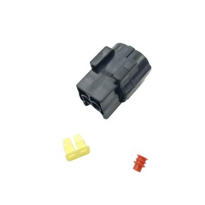 China Water Proof 2 Pin Intake Air Temp Water Temperature Sensor Connector Plug DJ70216Y-1.8-21 for sale