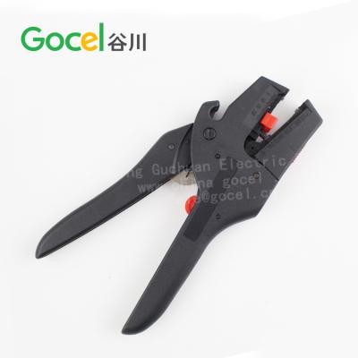 China PLIERS FS-D3 Multifunction Stripping Power Tool Pliers Self-Adjusting Insulated Wire Stripper Insulated Stippper for sale