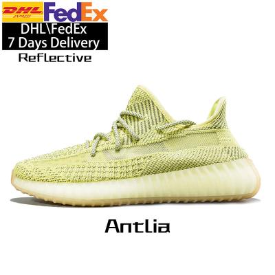 China Cushioning 350 v2 yeezy boos thoughtful Antlia FV3255 women men sneaker runner shoes 350 v2 yezzy for sale