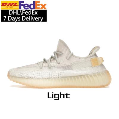 China Cushioning 350 v2 yeezy boos lightweight mens womens GY3438 sneaker runner shoes 350 v2 yezzy for sale