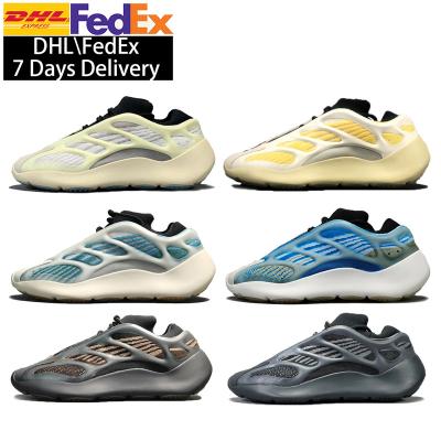 China Cushioning Original High Quality Men Fashion To Sports Running Shoes Yeezy 700 V2 V3 for sale