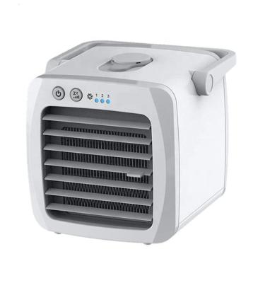 China Mini Portable Car Air Conditioner 3 Speed ​​AC Table Cooler Humidifier Purify Portable Car Mobile Air Conditioner for sale