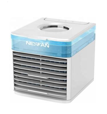 China 2020 new arrivals usb mini air cooler mini air cooler nexfan desktop evaporative air conditioner for sale