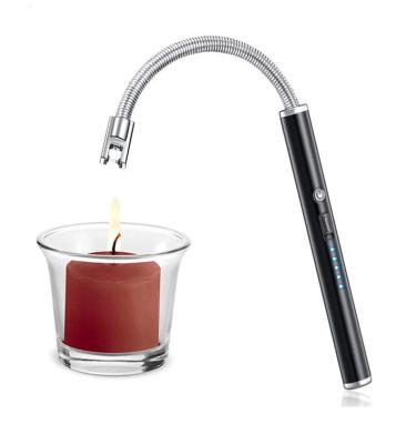 China Barbecue BBQ Lighter Electric Candle Flameless Lighter With Flexible Neck for sale