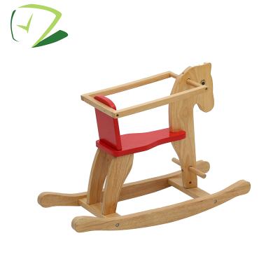 China Toy Quantity Assured Kids Animals Wooden Rocking Horse Ride on for Baby for sale