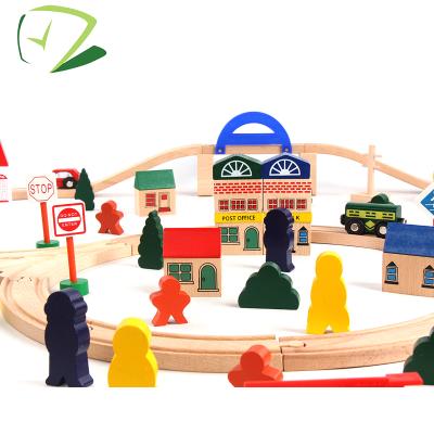 China Wooden Split Toy Funny Educational Toy Kids Train Set For Toddlers for sale