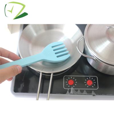 China Latest Funny Wooden Hot Selling Kids Pretend Role Play Wooden Kitchen Toy Set for sale