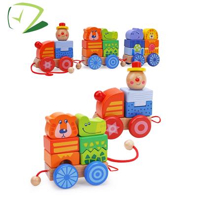 China MDF+solidwood educational non-toxic wooden paint toy small toys cars for babies for sale