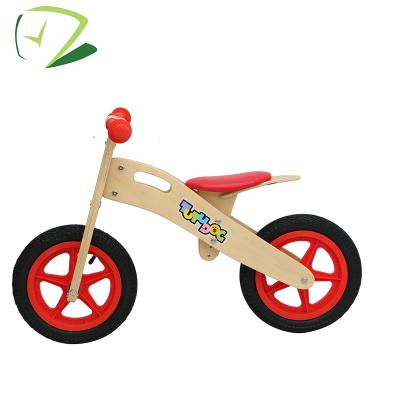 China Newest Popular Balance Ability Balance Exercise Wooden Bike Kids Wooden Toy Bike for sale