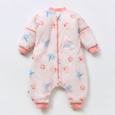 China Factory wholesale baby sleeping bags year of the Chinese style winter baby cotton sleeping bags 0-3 organic breathable for sale