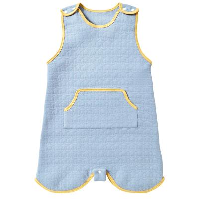 China Customizable Summer Children's Breathable Sleeping Bag Cotton Vest Sleeping Bag for sale