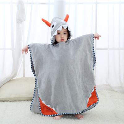 China PORTABLE New Product Flannel Baby Hoodie Breathable Portable Blanket For Kids for sale