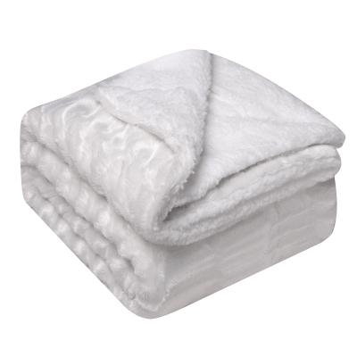 China High Quality Anti-Static Comfortable Portable Super Soft Blanket Bulk for sale