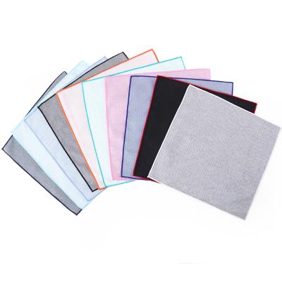 China Handkerchiefs Male Handkerchiefs Male Handkerchiefs 100% Cotton Jacquard Cotton Table Suit Square Pocket Handkerchiefs for sale