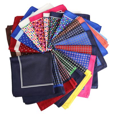 China Jacquard Personalized Printing Soft Mens Handkerchief For Sale for sale