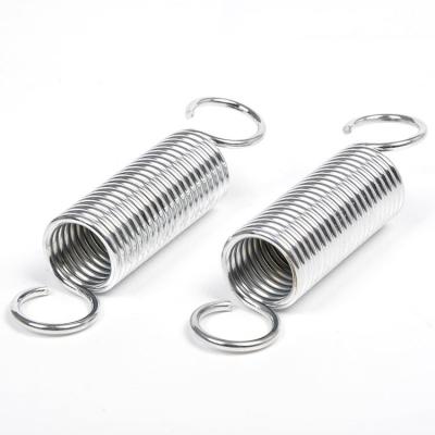 China Professional Spiral Stainless Steel High Strength Extension Springs Factory Wholesale Good Prices for sale