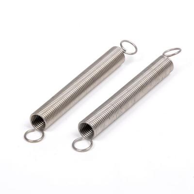 China Long Spiral Stainless Steel Custom Tension Springs With Competitive Bid for sale