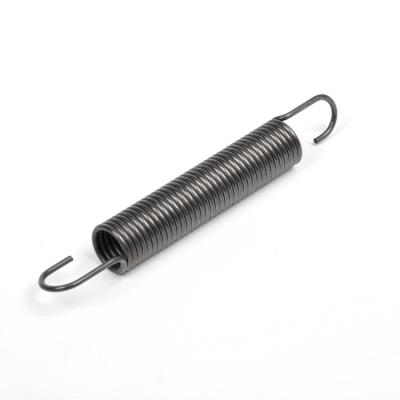 China Low Price Customized Spiral Extension Long Tension Spring With Hooks for sale